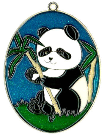 Panda Bear Suncatcher (Pack of 6)