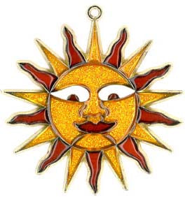 Sunface Suncatcher (Pack of 6)