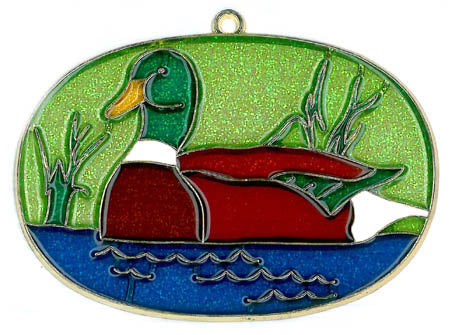 Mallard Suncatcher (CLOSEOUT)