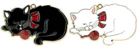 Cat with Yarn Suncatcher (Pack of 6)