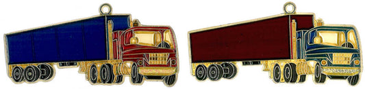Semi Truck Suncatcher (Pack of 6)