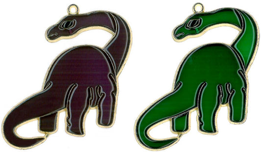 Brontosaurus Suncatcher (Pack of 6)