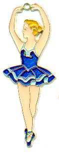 Ballerina Suncatcher (Pack of 6)