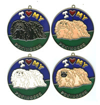 Pekingese Suncatcher (CLOSEOUT)