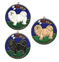 Lhasa Apso Suncatcher (CLOSEOUT)