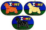 Cocker Spaniel Suncatcher (Pack of 6)