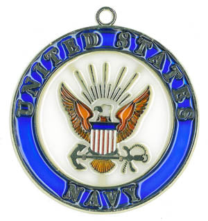 Navy Suncatcher (Pack of 6)
