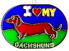 Dachshund Suncatcher (Pack of 6)