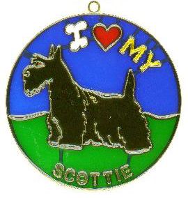 Scottie Suncatcher (Pack of 6)