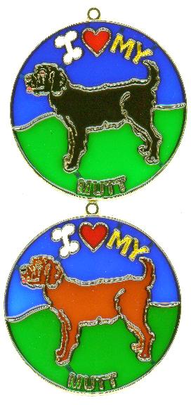 Mutt Suncatcher (Pack of 6)