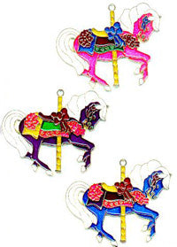 Carousel Suncatcher (Pack of 6)