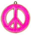 Peace Sign Suncatcher (Pack of 6)