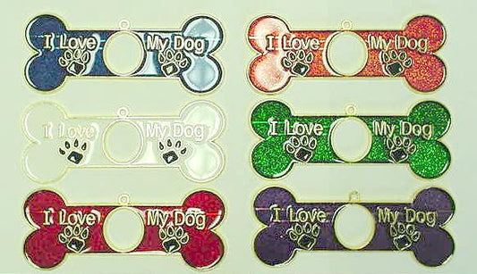 Dog Bone Suncatcher (Pack of 6)